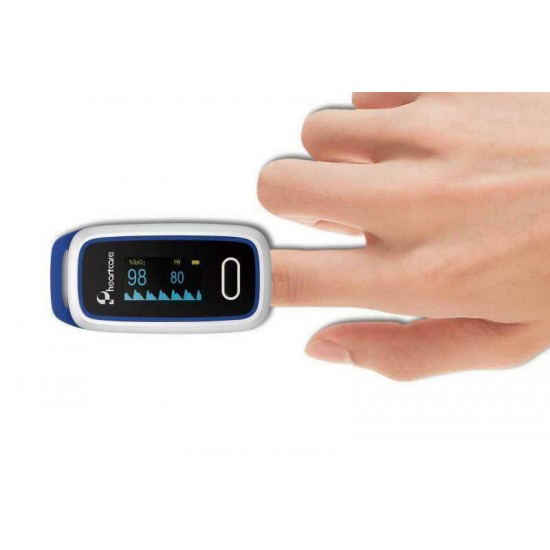 Pulsoximetru pentru deget validat clinic