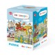 Puzzle Bucuresti 64 piese