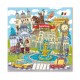 Puzzle Bucuresti 64 piese