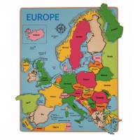 Puzzle - incastru Europa