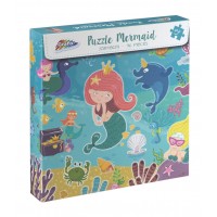 Puzzle Sirene jucause 96 piese