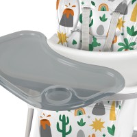 Scaun de masa pentru bebelusi Deluxe Dolu