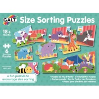 Set 6 puzzle - Animalute jucause (3 piese)