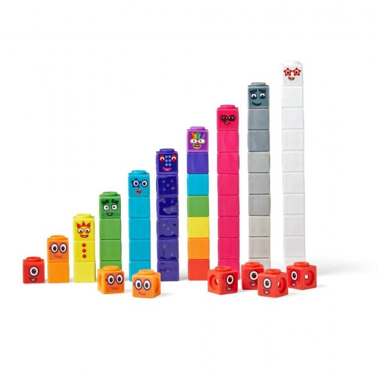 Set activitati cu balanta - Numberblocks Blockzee