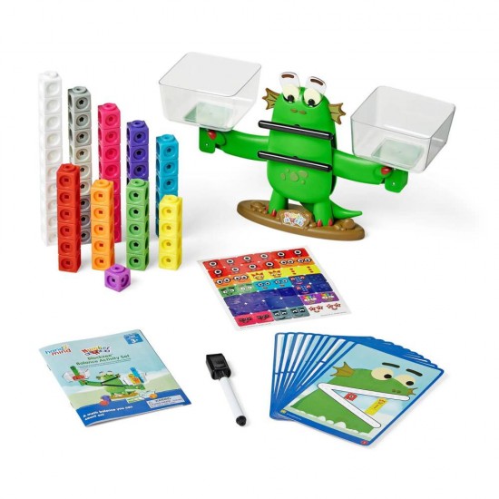 Set activitati cu balanta - Numberblocks Blockzee