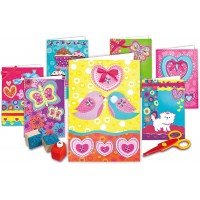 Set creativ - 10 felicitari