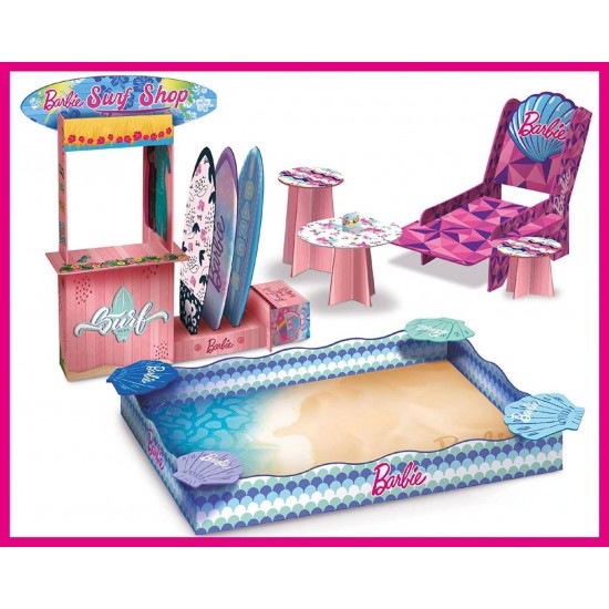 Set creativ - Barbie la plaja