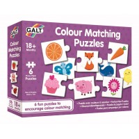 Set de 6 puzzle-uri - Lumea culorilor