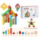 Set de constructie magnetic - Stick 48 piese