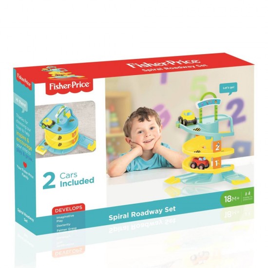 Primul meu circuit cu masinute Fisher Price