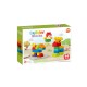 Set de constructie STEAM - Animalute haioase 44 piese