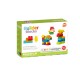 Set de constructie STEAM - Animalute haioase 44 piese