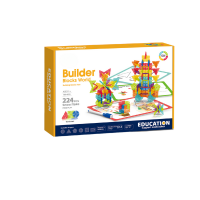 Set de constructie STEAM - Fulgi de zapada 224 piese