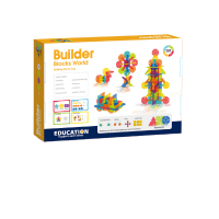 Set de constructie STEAM - Fulgi de zapada 224 piese