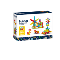 Set de constructie STEAM - Fun Blocks 78 piese