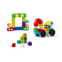 Set de constructie STEAM - Invatam si ne distram 120 piese