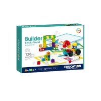 Set de constructie STEAM - Invatam si ne distram 120 piese