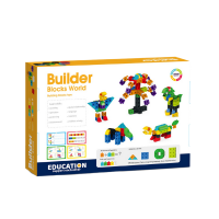 Set de constructie STEAM - Invatam si ne distram 240 piese