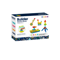 Set de constructie STEAM - Micutul constructor 160 piese