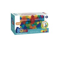 Set de constructie STEAM - Micutul constructor 200 piese