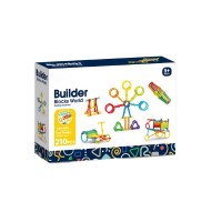 Set de constructie STEAM - Micutul inginer 210 piese