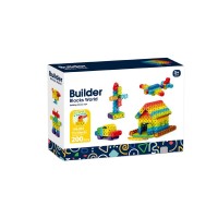 Set de constructie STEAM - Micutul matematician 200 piese