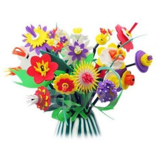 Set de creatie - Buchetul de flori
