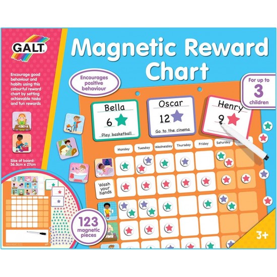 Set educativ magnetic - Panoul recompenselor