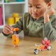 Set figurine Numberblocks - Aventuri pe bicicleta cu Unu si Doi