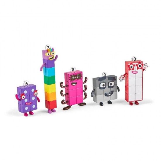 Set figurine Numberblocks - De la Sase la Zece