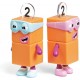 Set figurine Numberblocks - Patru si Teribilii Doi