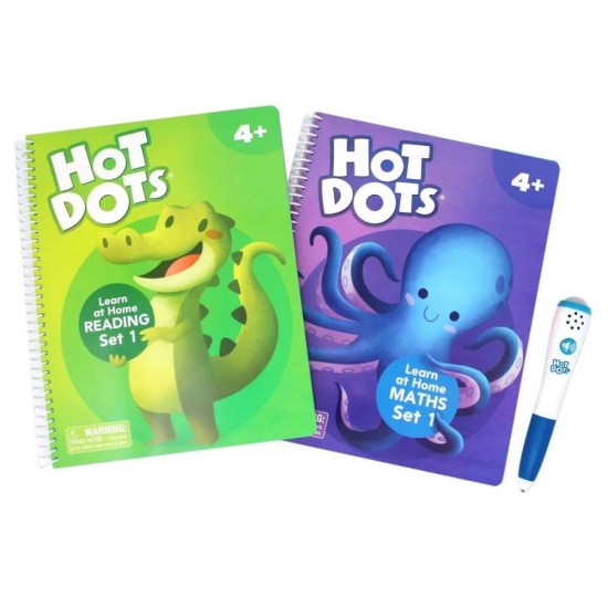 Set Hot Dots - Calculez si citesc in lb engleza (set 1)