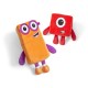 Set mascote din plus Numberblocks - Unu si Doi