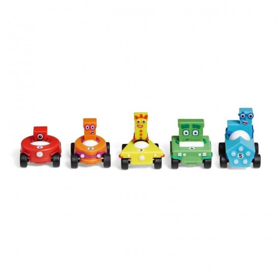 Set mini vehicule Numberblocks