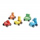 Set mini vehicule Numberblocks