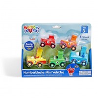 Set mini vehicule Numberblocks