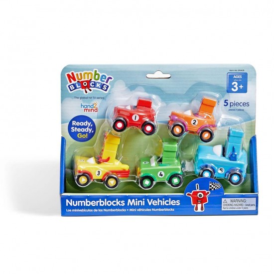 Set mini vehicule Numberblocks