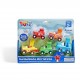 Set mini vehicule Numberblocks