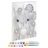 Set pictura pe numere - Unicorn