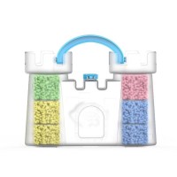 Spuma de modelat Playfoam - Castelul de nisip