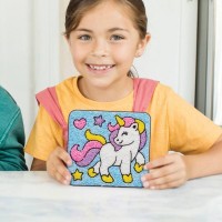 Spuma de modelat Playfoam - Coloram unicornul