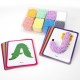 Spuma de modelat Playfoam - Invatam alfabetul