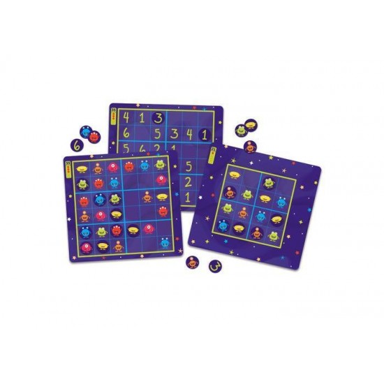 Joc Sudoku magnetic - Calatorie in spatiu