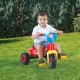 Tricicleta colorata pentru copii Dolu