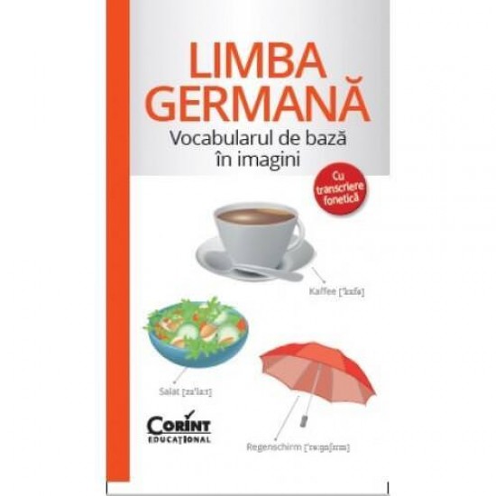 Vocabularul de baza in imagini - Limba germana