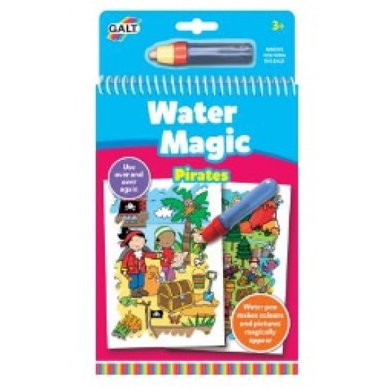 Carte de colorat Water Magic - Pirati