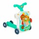 Antemergator educational 4 in 1 (antemergator, masuta, trotineta, bicicleta) Huanger HE0817 - Verde