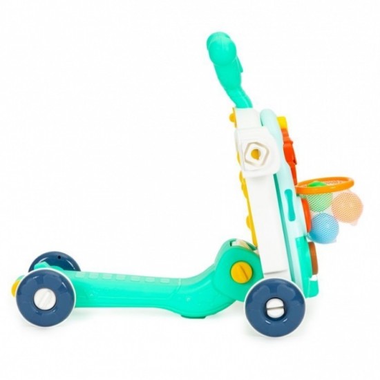 Antemergator educational 4 in 1 (antemergator, masuta, trotineta, bicicleta) Huanger HE0817 - Verde