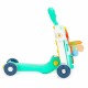 Antemergator educational 4 in 1 (antemergator, masuta, trotineta, bicicleta) Huanger HE0817 - Verde