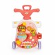 Antemergator educational 4 in 1 (antemergator, masuta, trotineta, bicicleta) Huanger HE0817 - Roz